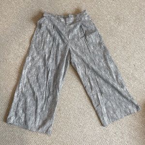 Eileen Fisher cropped pants, size a